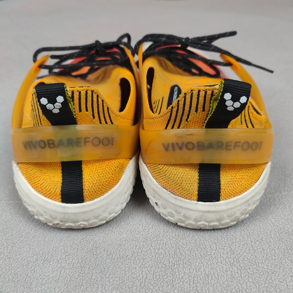 Vivobarefoot Motus Strength Barefoot Training Shoes Mens 13 Orange Pink Yellow‎ - Picture 7 of 11